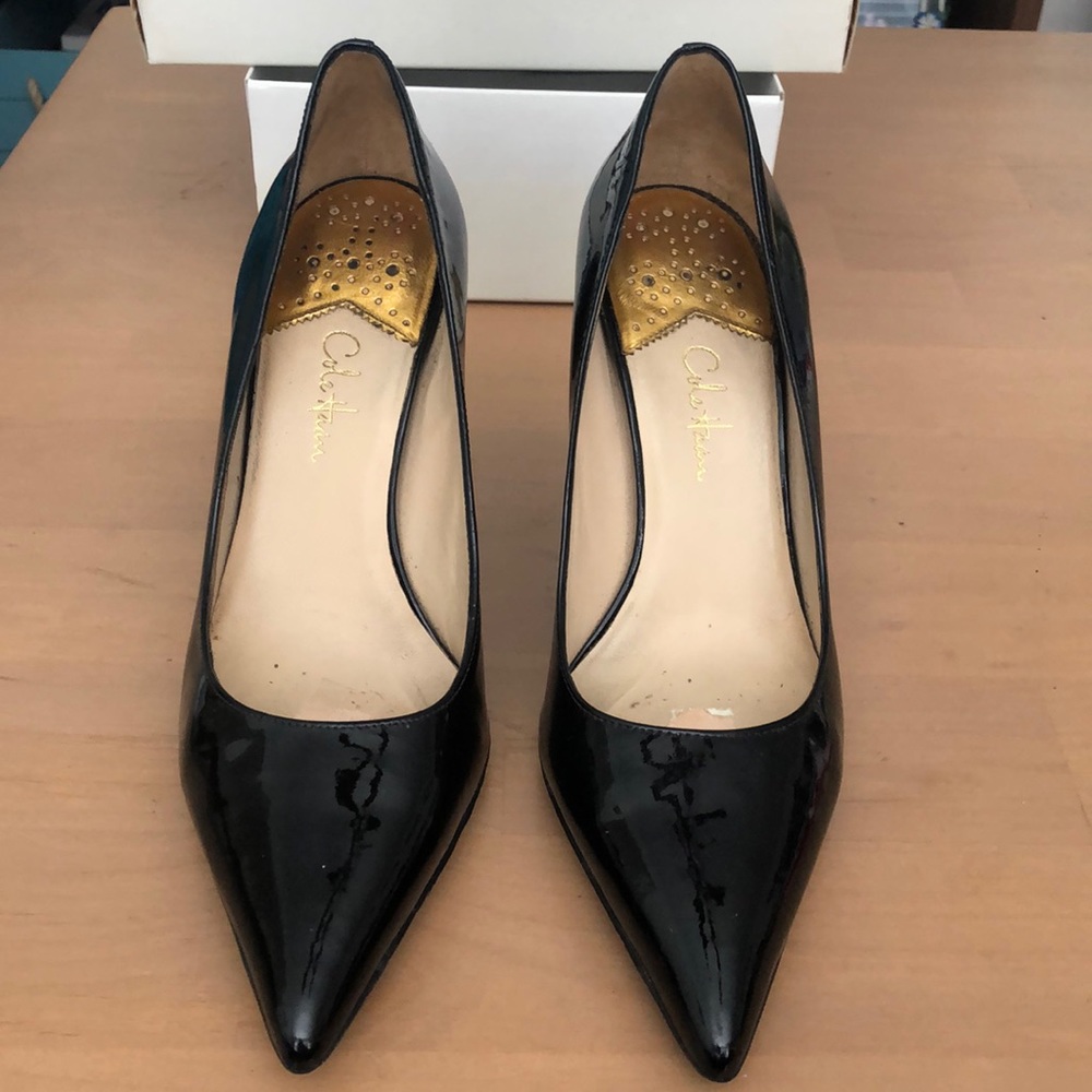 COPY - Cole Haan black pumps